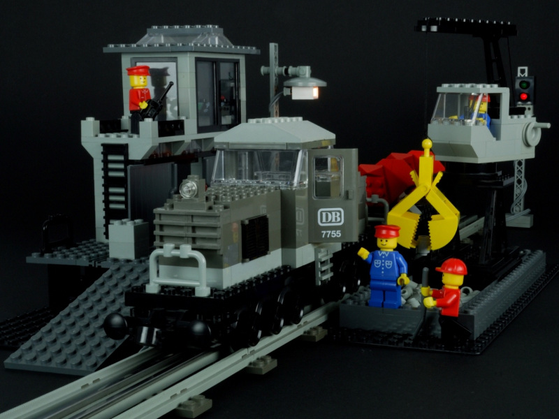 12-Volt-LEGO-Eisenbahn