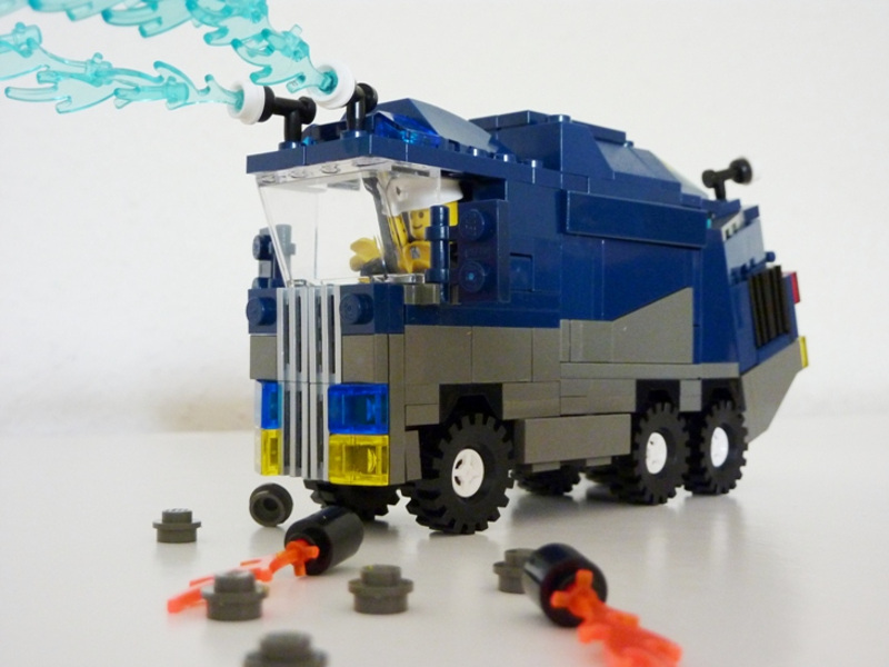 Police Water Cannon