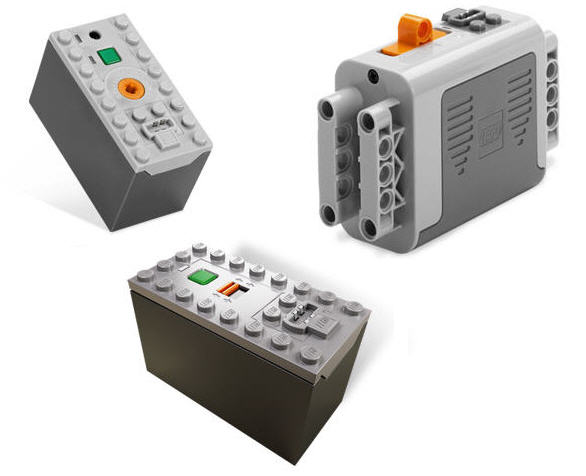 LEGO Power Functions Battery Box 88000 Technic Trains ETC 