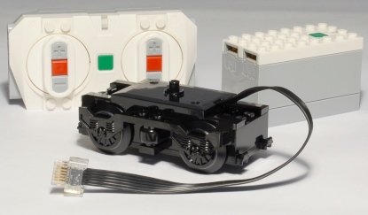 2 Lego 9V RC Eisenbahn TRAIN Klappen Türen Ladung GELB HINGE GATE 