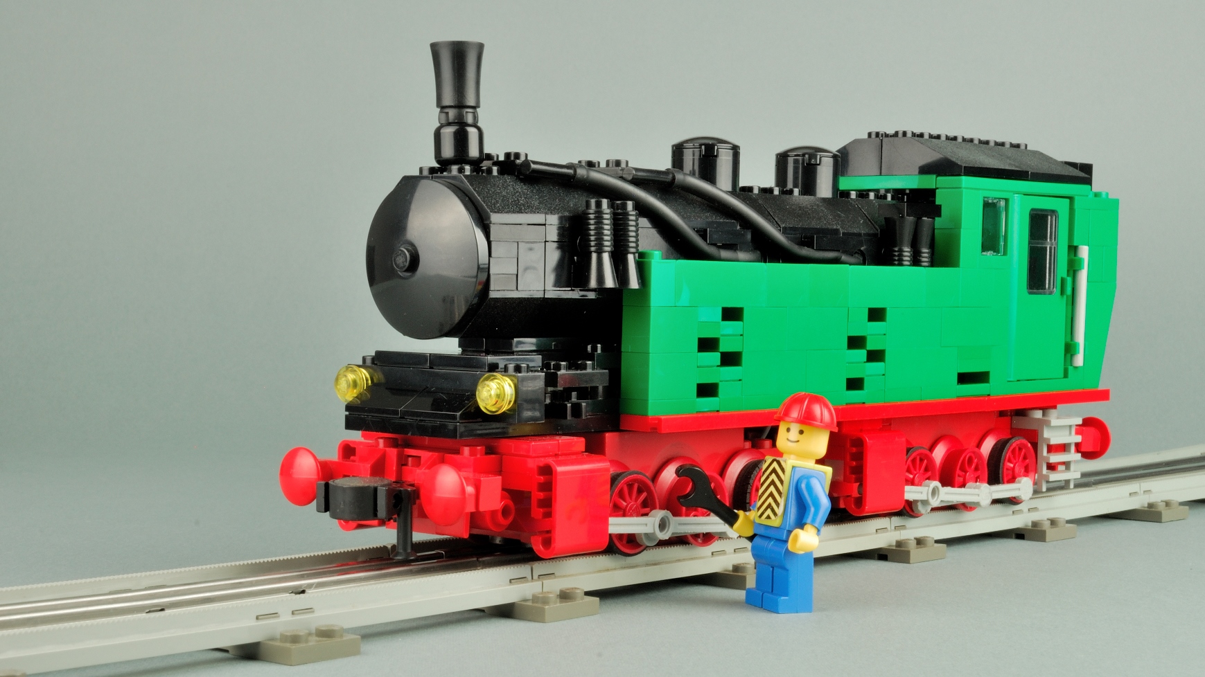 2 LEGO ® ferrovia assi 12 Volt 