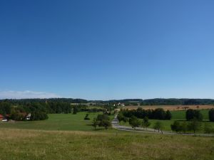 Kurz darauf zeigt sich der Sommer wieder von seiner schönen Seite