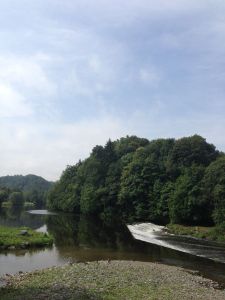 Kurze Rast irgendwo in Thühringen