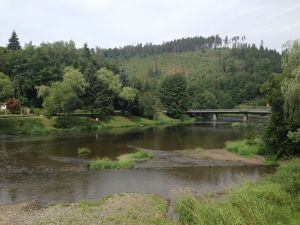 Kurze Rast irgendwo in Thühringen