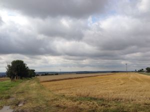 Sachsen-Anhalt, auf dem Weg nach Merseburg/Halle