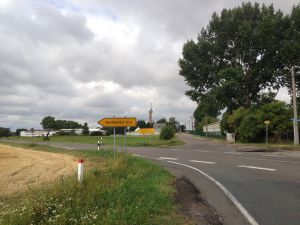 Sachsen-Anhalt, auf dem Weg nach Merseburg/Halle