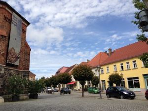 In Brandenburg auf dem Weg nach …