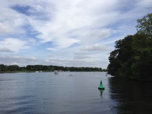 Vor Potsdam am Templiner See