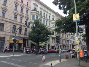 Bergmannstraße in Berlin