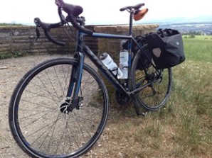 Die zweite große Tour für das Stevens Rad