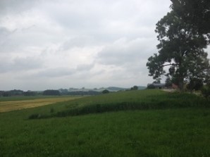 Kein Sommerwetter in Oberschwaben