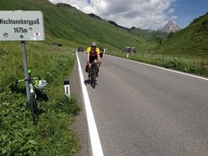 Hochtannbergpass (1675 m üNN)