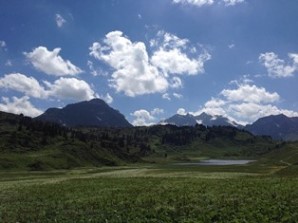 Erste Alpenerfahrungen in 2014