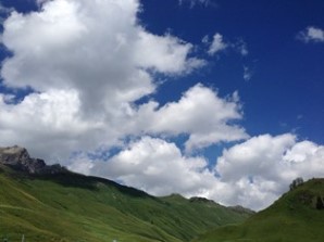 Erste Alpenerfahrungen in 2014