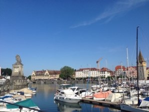 Lindau Hafen