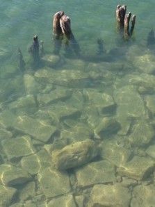 Glasklares Bodensee-Wasser