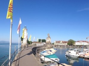 Immer noch in Lindau, ich sollte langsam mal los …