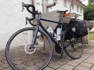 Frisch aufgeladene Trinkflaschen 