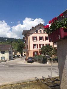 Mittagspause in Travers