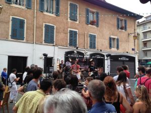 Stadtfest in Thonon-les-Bains