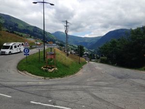 Kreuzung D218b/D70 im Jahre 2014