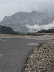 Wo ist der Rennradfahrer?