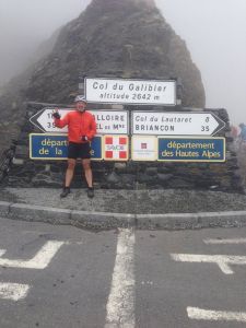 Der erste Col am heutigen Tage – Col du Galibier (2642 m)