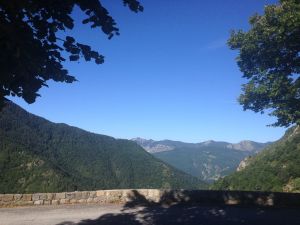 Herrliche Aussicht am Vormittag