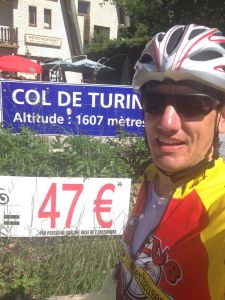 Am Col de Turini (1607 m)