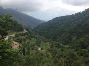 Da hinten ist das Mittelmeer – ja wirklich!