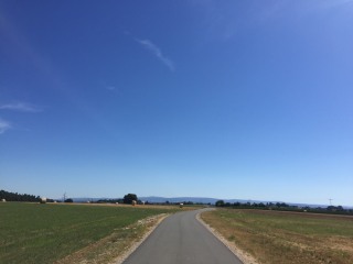 Erster Blick auf das Fichtelgebirge