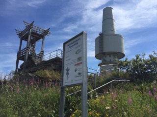 Aussichtsturm und Abhörturm