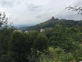 Burgruine von Flossenbürg