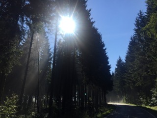 Heute lacht die Sonne wieder