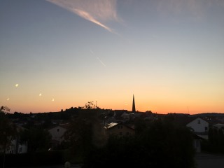 Abendstimmung in Wegscheid