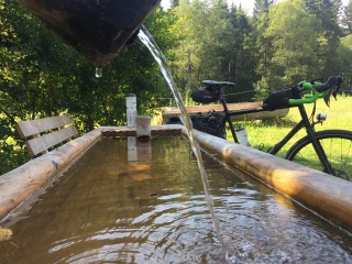 So gefallen mir die Tankstellen für Radfahrer