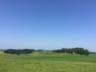 So flach, wie das Allgäu hier scheint, ist es nicht